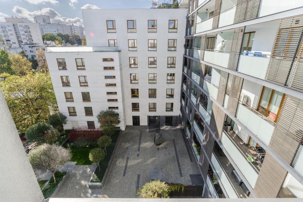 Lumina Apart With A Large Balcony Near Presidential Palace And River Warschau Buitenkant foto