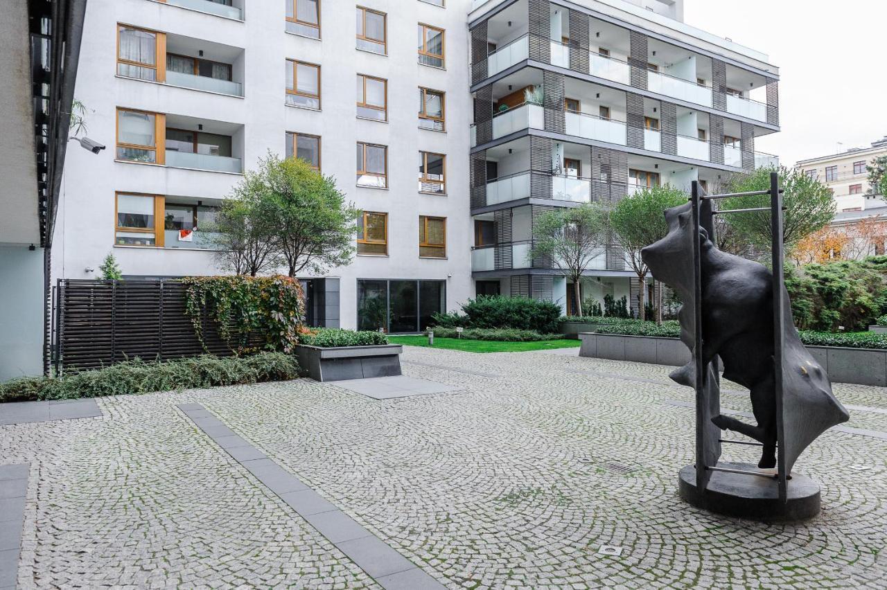 Lumina Apart With A Large Balcony Near Presidential Palace And River Warschau Buitenkant foto