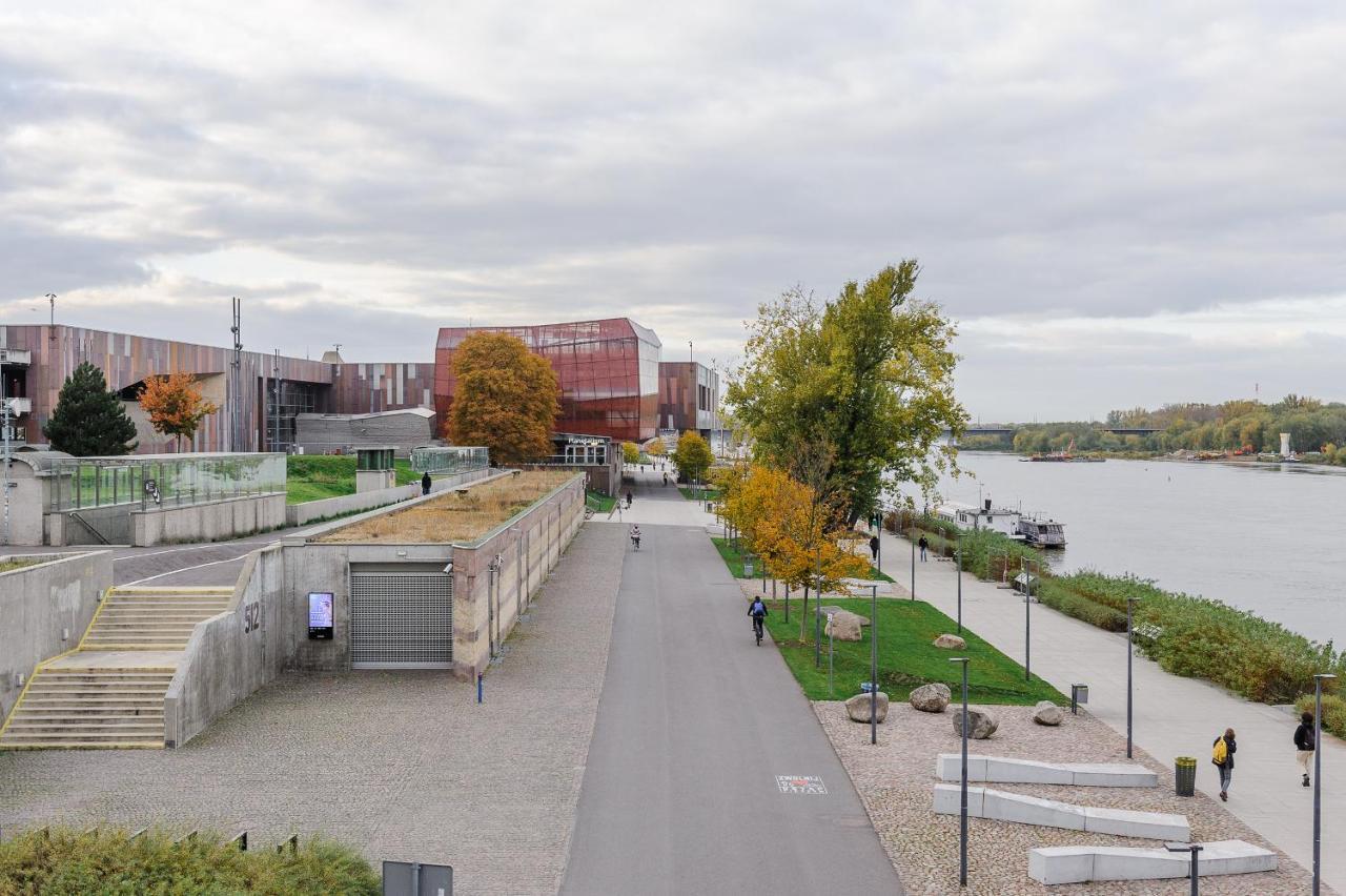 Lumina Apart With A Large Balcony Near Presidential Palace And River Warschau Buitenkant foto