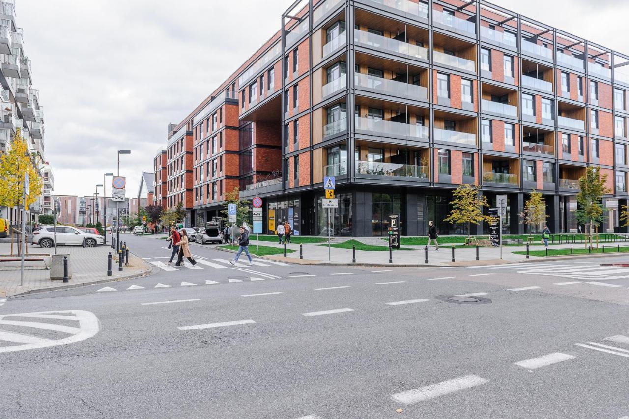 Lumina Apart With A Large Balcony Near Presidential Palace And River Warschau Buitenkant foto