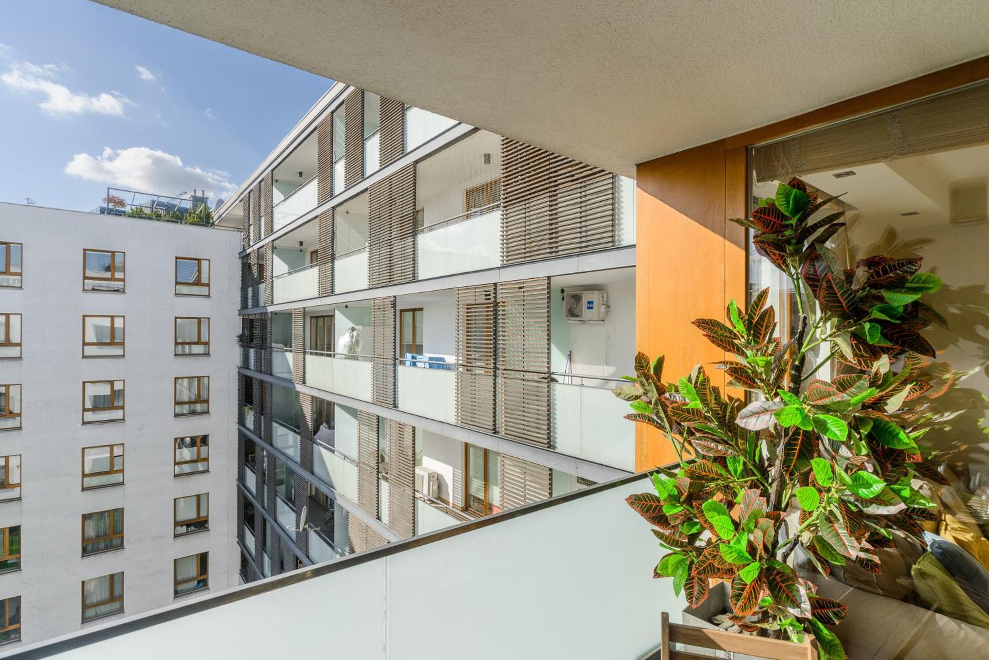 Lumina Apart With A Large Balcony Near Presidential Palace And River Warschau Buitenkant foto
